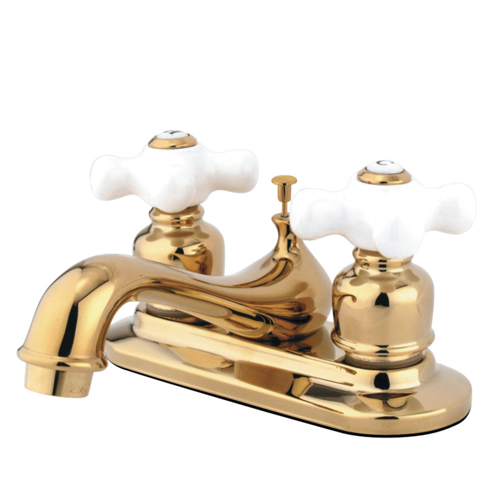 Kingston Brass KB601PX Restoration 4 in. Centerset Bathroom Faucet