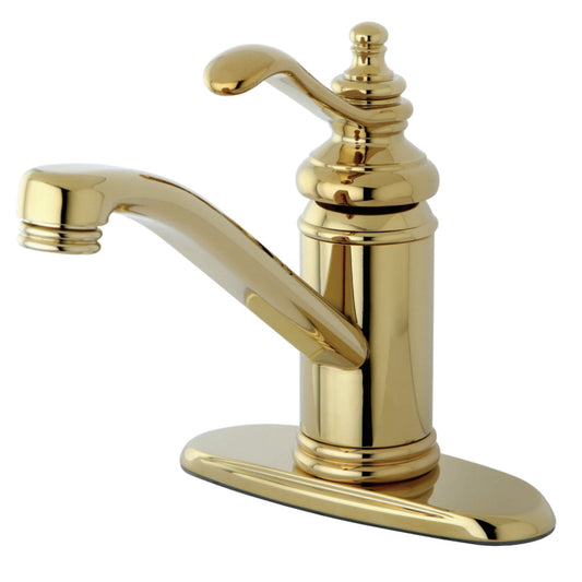 Kingston Brass KS3402TL Templeton 4" Single Handle Bathroom Faucet