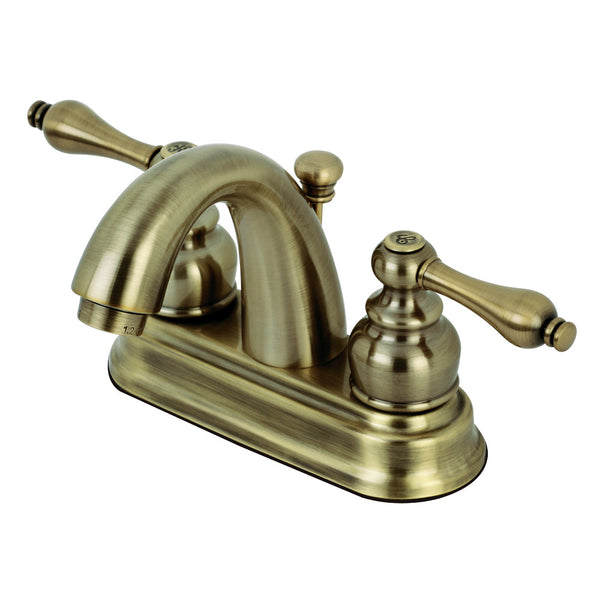 Kingston Brass KB5613AL Restoration 4 in. Centerset Bathroom Faucet