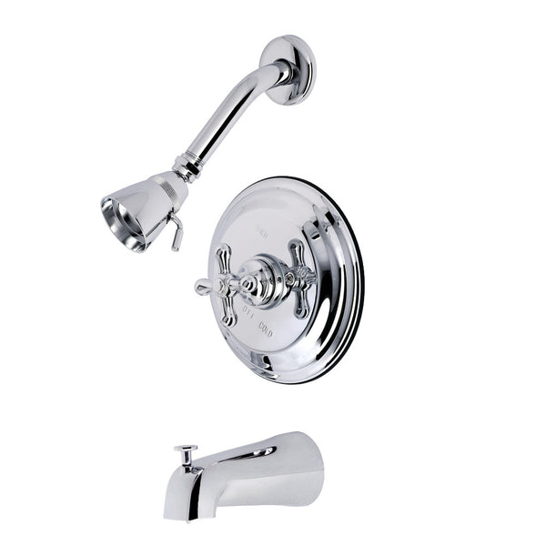 Kingston Brass KB3631AX Restoration Tub & Shower Faucet