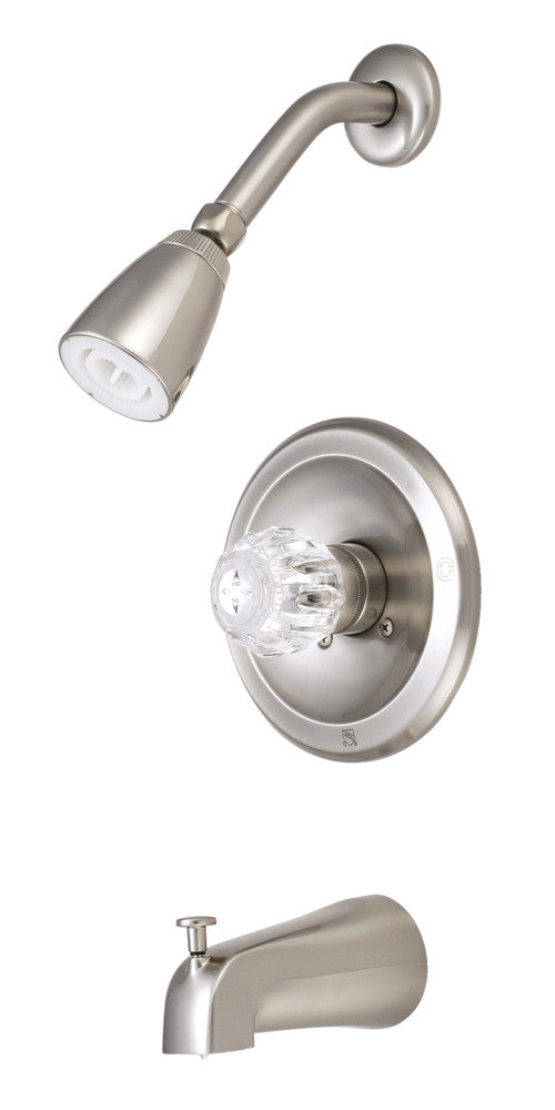 Kingston Brass KB532 Tub and Shower Faucet