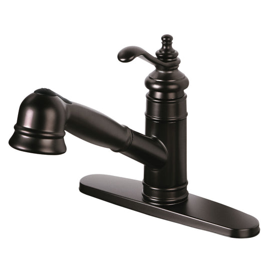 Gourmetier GSC7575TL Templeton Single-Handle Pull-Out Kitchen Faucet