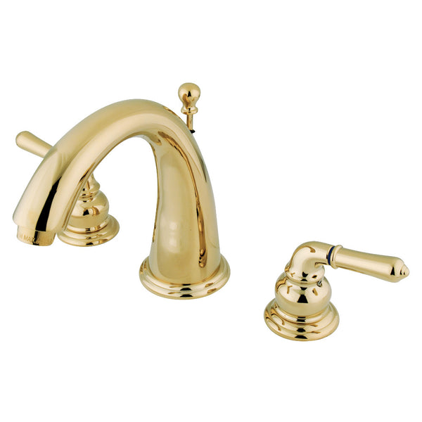 Kingston Brass KS2962 Naples Widespread Bathroom Faucet