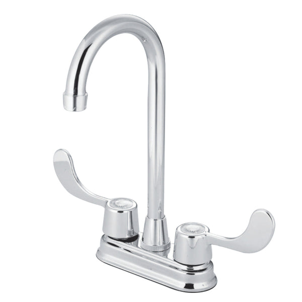 Kingston Brass KB491ADA Vista Two-Handle Bar Faucet