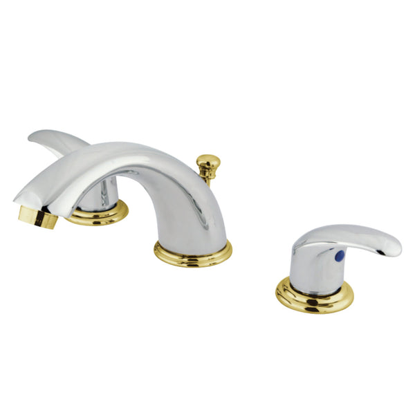 Kingston Brass KB6964LL Legacy Widespread Bathroom Faucet/Polished Brass