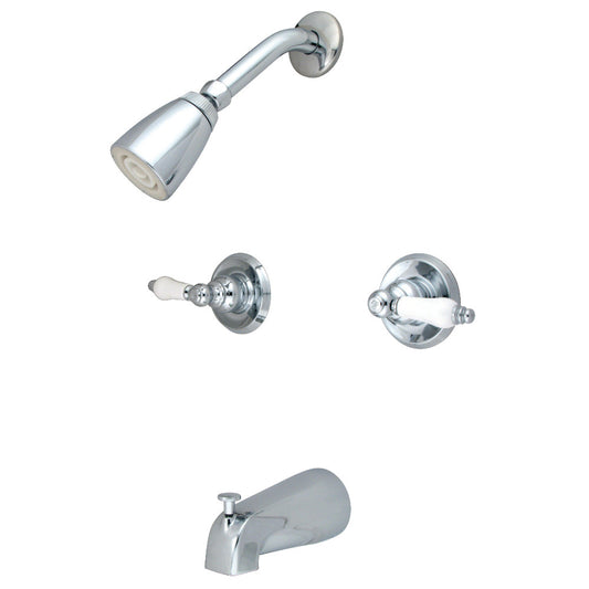 Kingston Brass KB241PL Tub and Shower Faucet