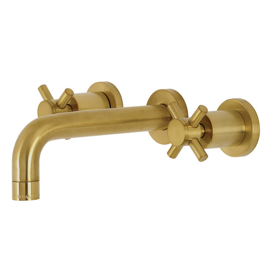 Kingston Brass KS8127DX Concord 2-Handle Wall Mount Bathroom Faucet