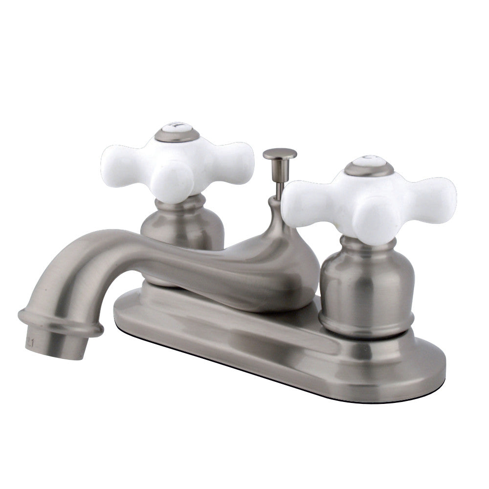 Kingston Brass KB601PX Restoration 4 in. Centerset Bathroom Faucet