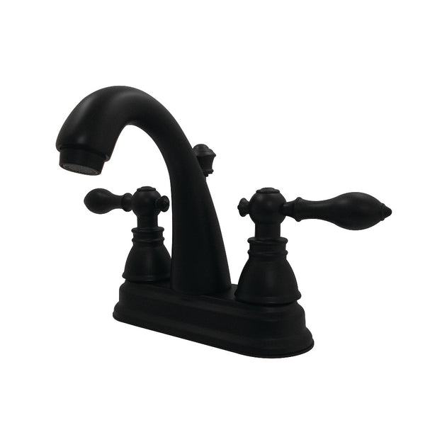 Fauceture FSY5610ACL American Classic 4 in. Centerset Bathroom Faucet with Plastic Pop-Up