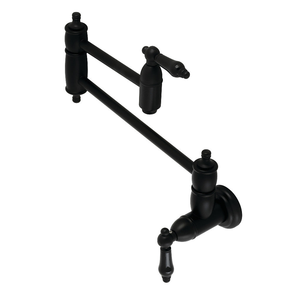 Kingston Brass KS3100PKL Duchess Wall Mount Pot Filler