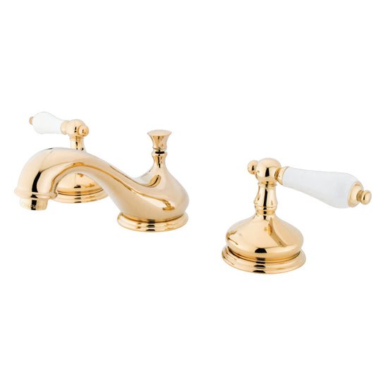 Kingston Brass KS1162PL 8 in. Widespread Bathroom Faucet