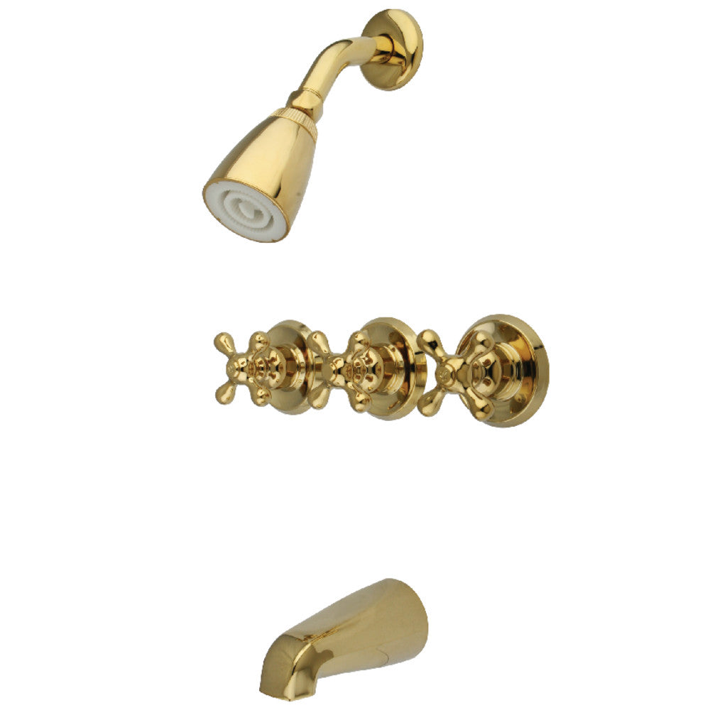 Kingston Brass KB231AX Tub and Shower Faucet