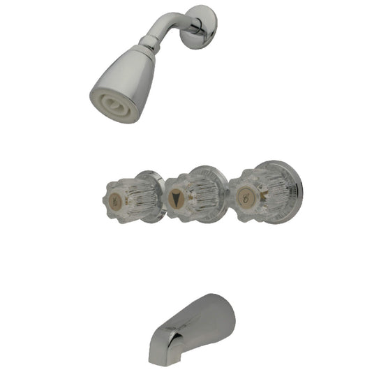 Kingston Brass KB131 Tub and Shower Faucet