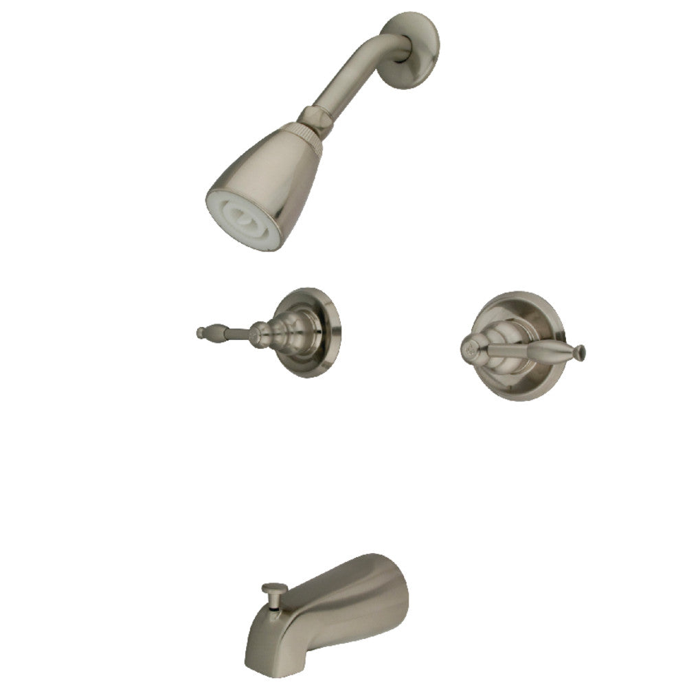 Kingston Brass KB245KL Knight Tub and Shower Faucet