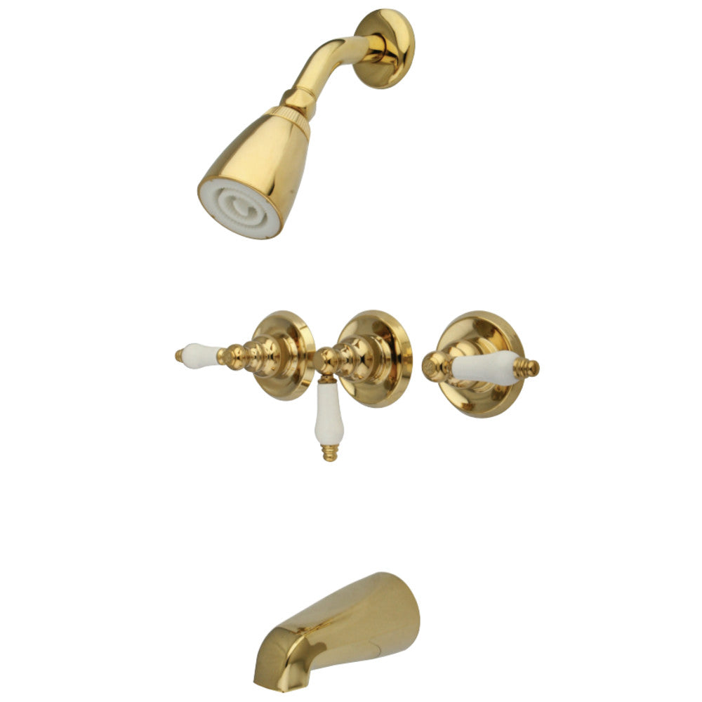 Kingston Brass KB238PL Tub and Shower Fauect