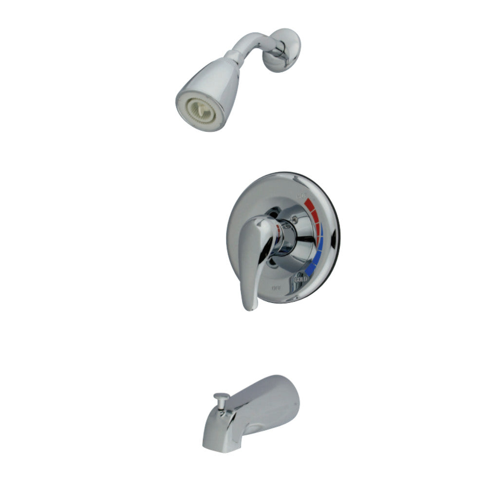 Kingston Brass KB651 Chatham Single Lever Handle Tub & Shower Faucet