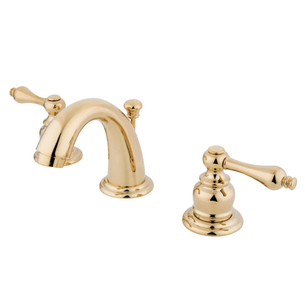 Kingston Brass KB912AL English Country Widespread Bathroom Faucet