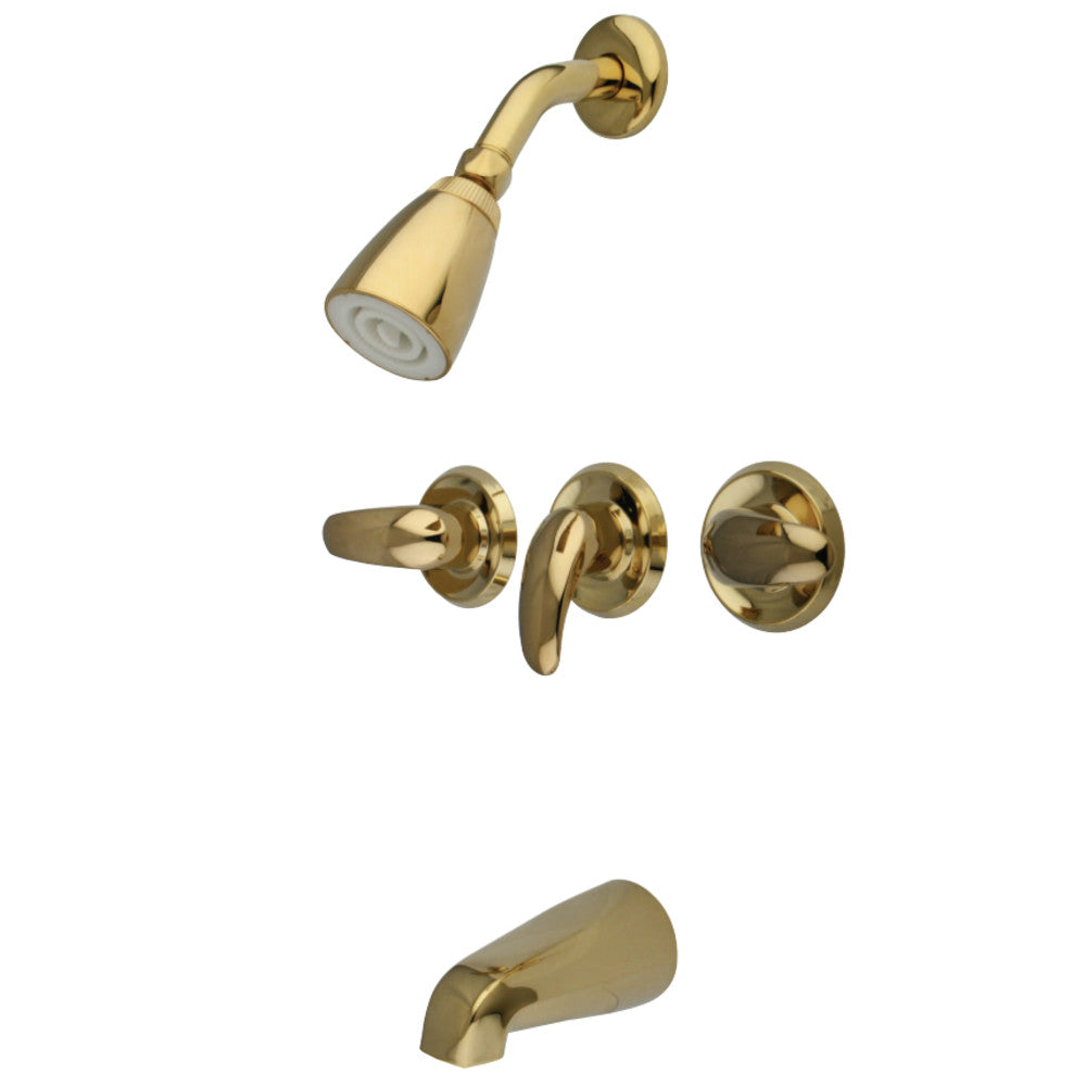 Kingston Brass KB232LL Tub and Shower Faucet