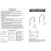 Gourmetier LS8773DL Concord Single-Handle Pre-Rinse Kitchen Faucet