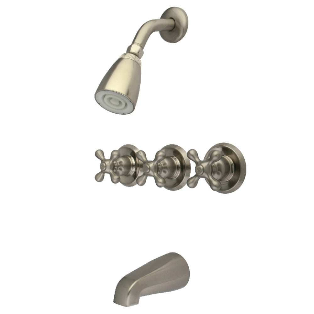 Kingston Brass KB231AX Tub and Shower Faucet