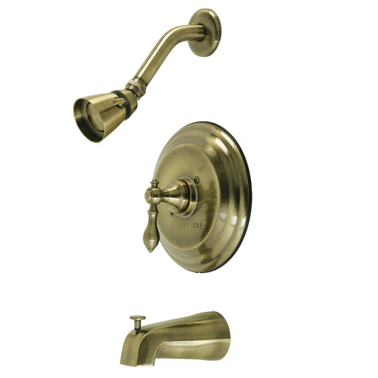Kingston Brass KB3633ACL American Classic Single-Handle Tub and Shower Faucet