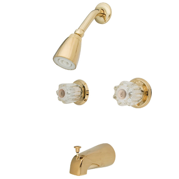 Kingston Brass KB142 Americana Two-Handle Tub and Shower Faucet