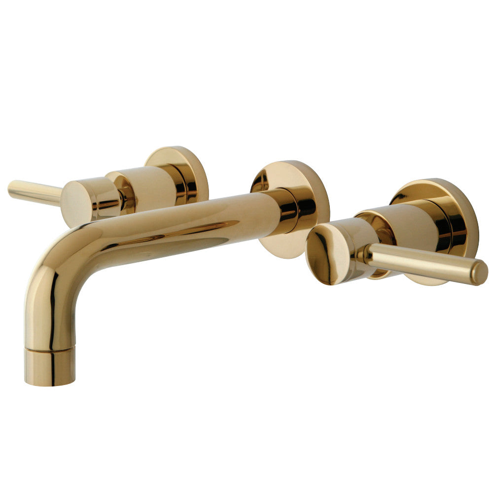 Kingston Brass KS8120DL Concord 2-Handle Wall Mount Bathroom Faucet